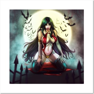 Vampirella Posters and Art